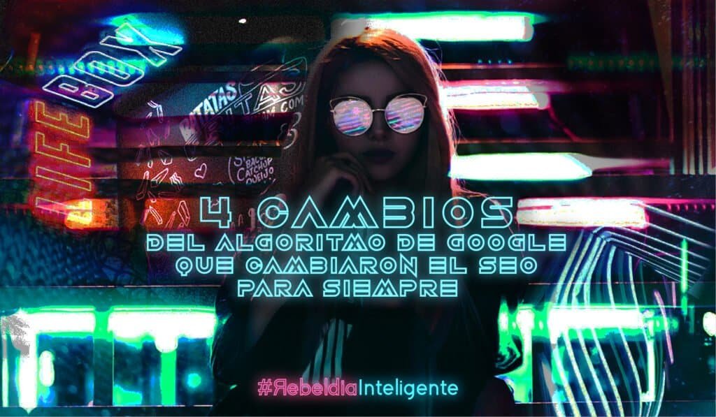 cambios en el algoritmo de google