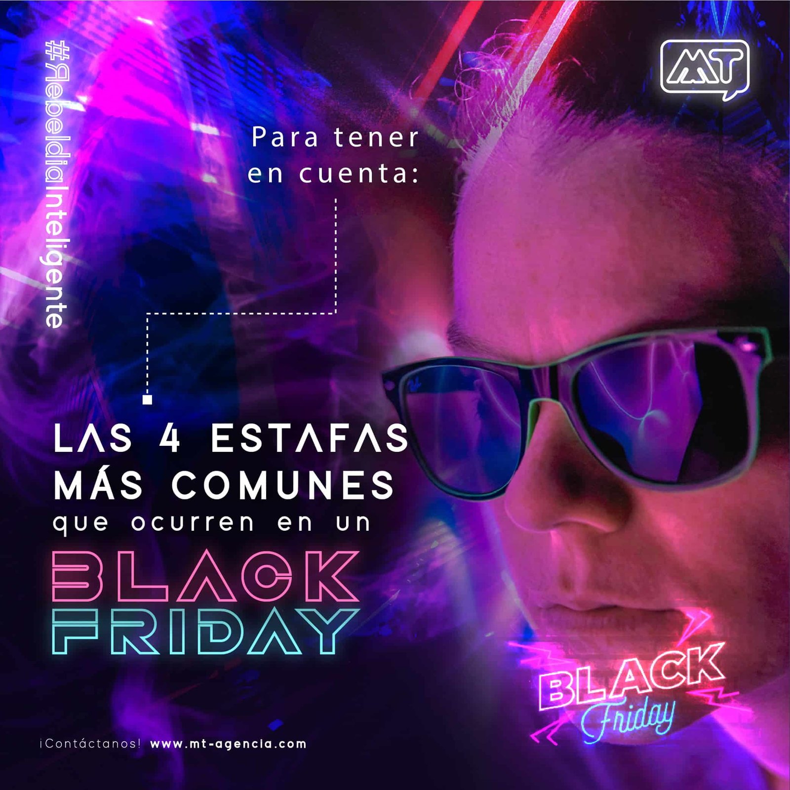 Las 4 estafas más comunes que ocurren en un Black Friday