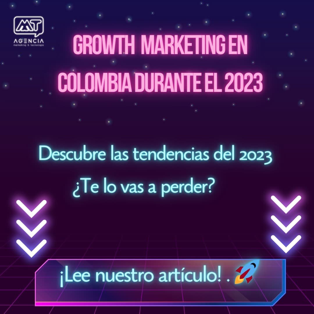 Growth Marketing en Colombia Durante el 2023 